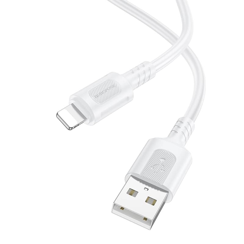 کابل شارژ USB-A به Lightning بروفون مدل BX111 طول 1 متر — تصویر ۵