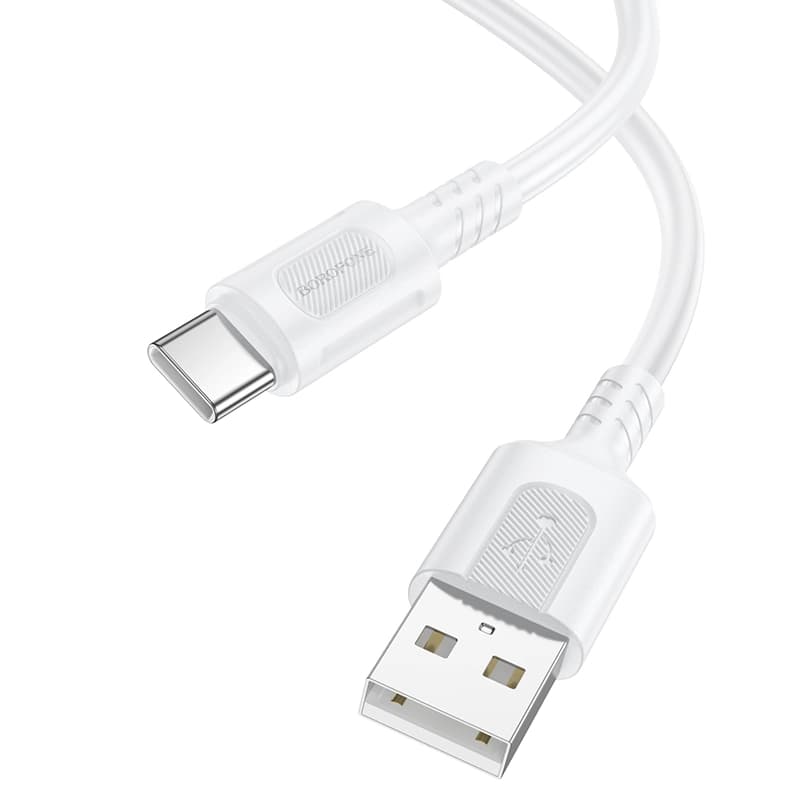 کابل شارژ USB-A به USB-C بروفون مدل BX111 طول 1 متر — تصویر ۵