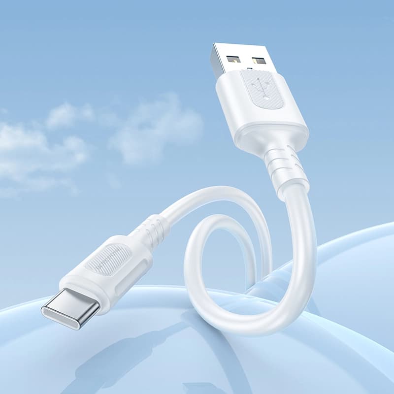 کابل شارژ USB-A به USB-C بروفون مدل BX111 طول 1 متر — تصویر ۸