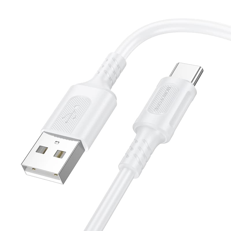 کابل شارژ USB-A به USB-C بروفون مدل BX111 طول 1 متر — تصویر ۲