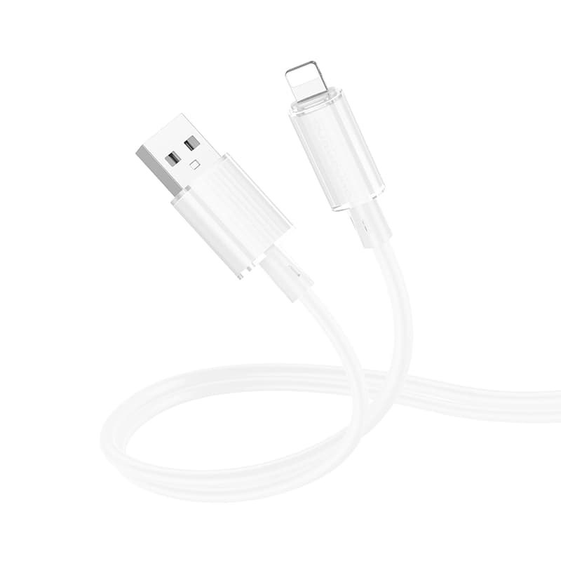 کابل شارژ USB-A به Lightning بروفون مدل BX112 طول 1 متر — تصویر ۲