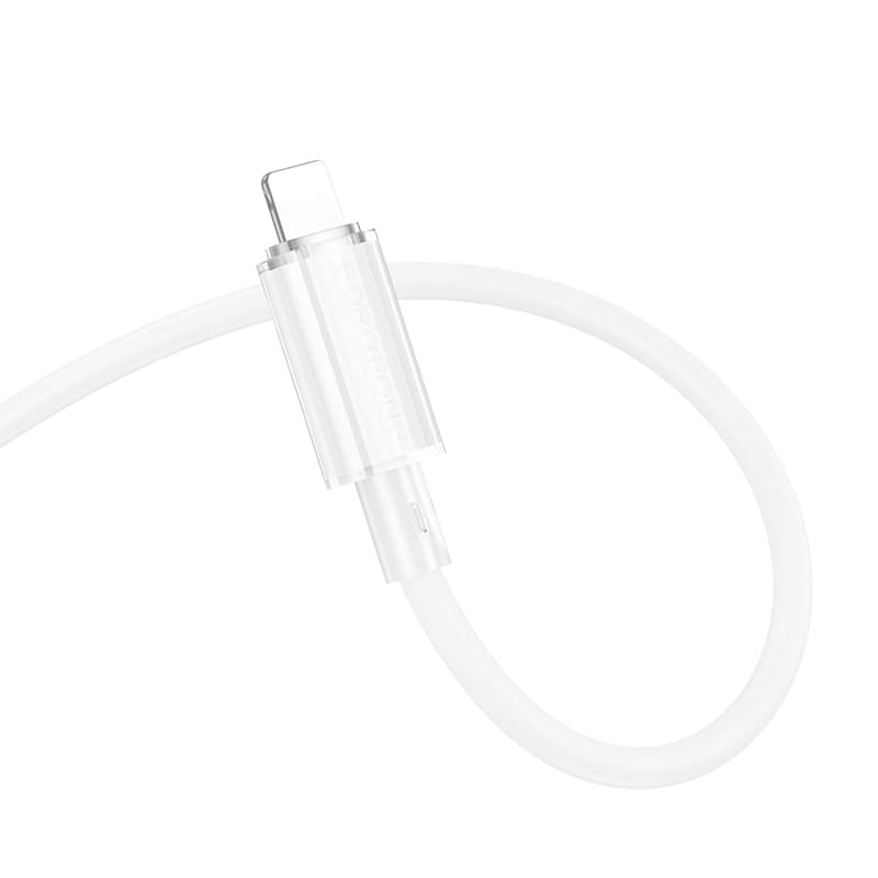 کابل شارژ USB-A به Lightning بروفون مدل BX112 طول 1 متر — تصویر ۵