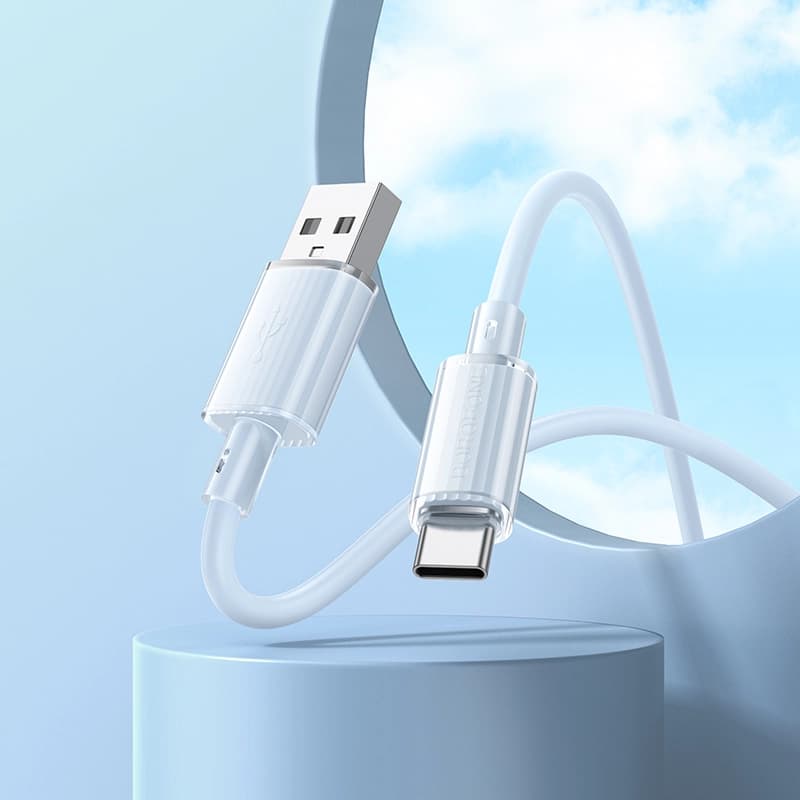 کابل شارژ USB-A به USB-C بروفون مدل BX112 طول 1 متر — تصویر ۸