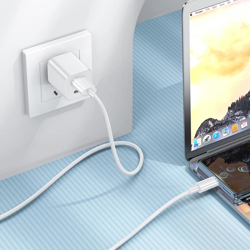 کابل شارژ USB-A به USB-C بروفون مدل BX112 طول 1 متر — تصویر ۷