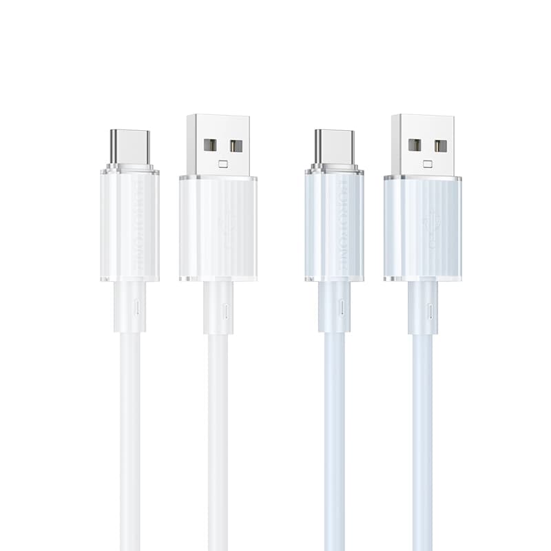 کابل شارژ USB-A به USB-C بروفون مدل BX112 طول 1 متر