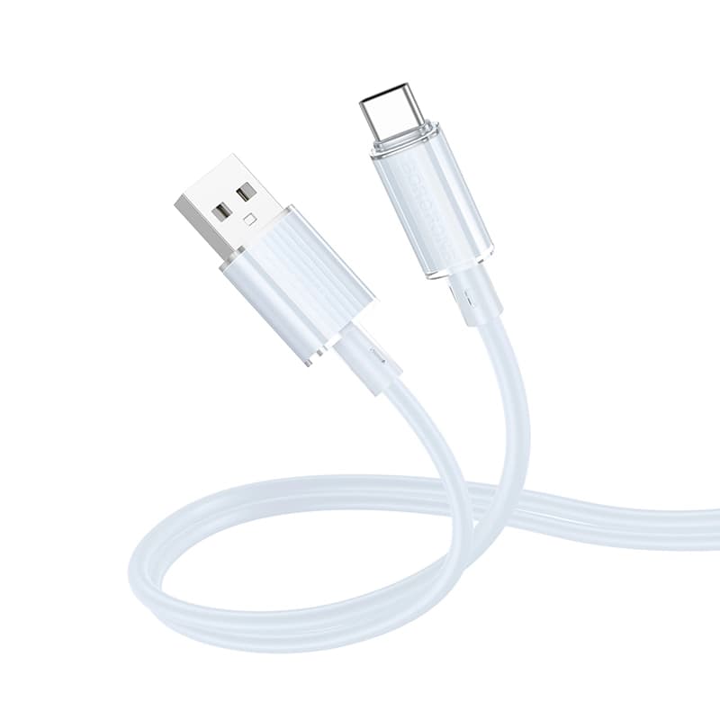 کابل شارژ USB-A به USB-C بروفون مدل BX112 طول 1 متر — تصویر ۳