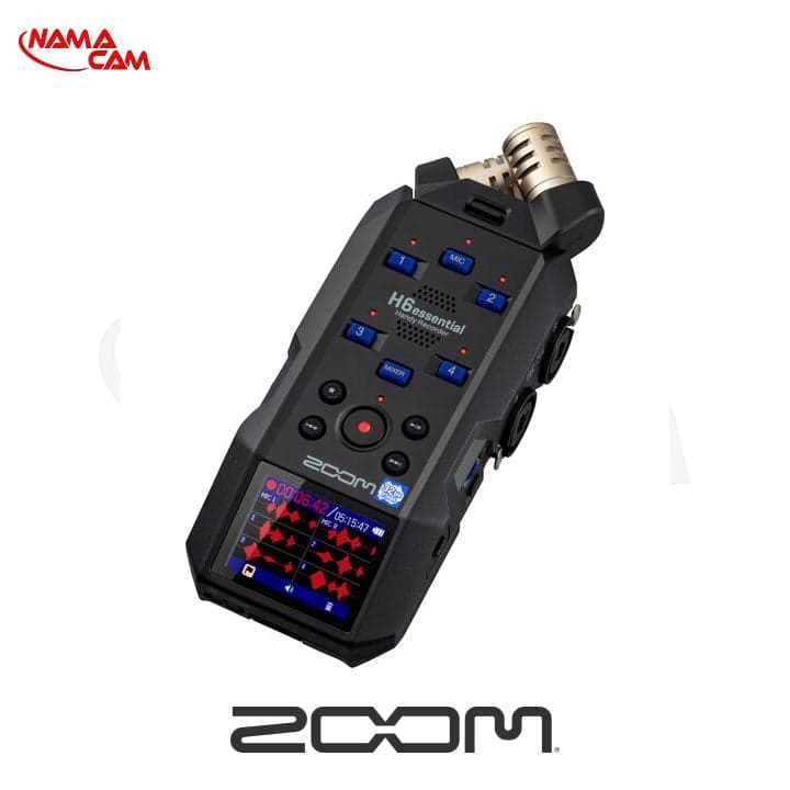 رکوردر صدا زوم Zoom H6essential — تصویر ۸
