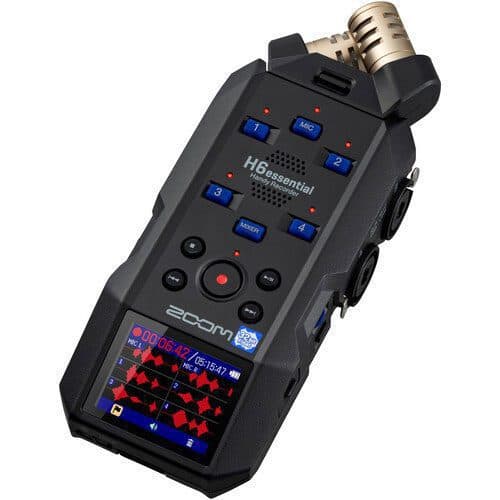 رکوردر صدا زوم Zoom H6essential — تصویر ۱۱