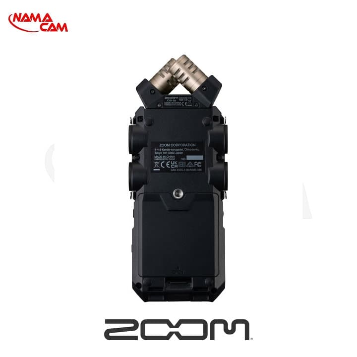 رکوردر صدا زوم Zoom H6essential — تصویر ۶