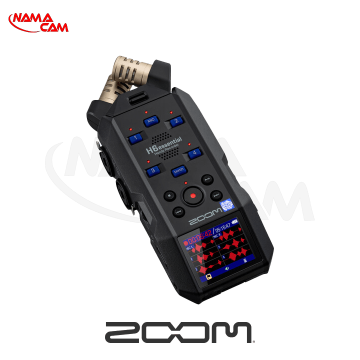 رکوردر صدا زوم Zoom H6essential