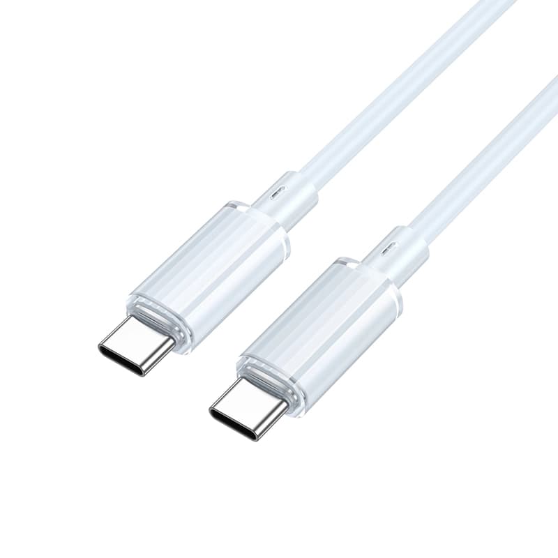 کابل شارژ 60 وات USB-C به USB-C بروفون مدل BX112 طول 1 متر — تصویر ۴