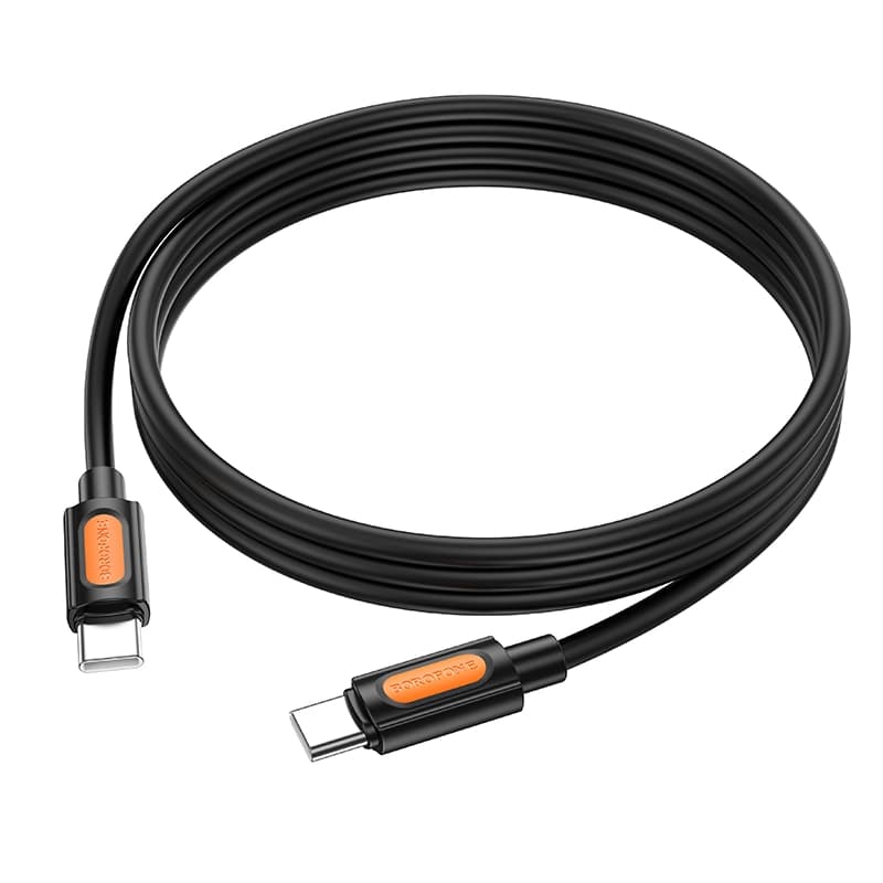 کابل شارژ 60 وات USB-C به USB-C بروفون مدل BX114 طول 1 متر — تصویر ۶