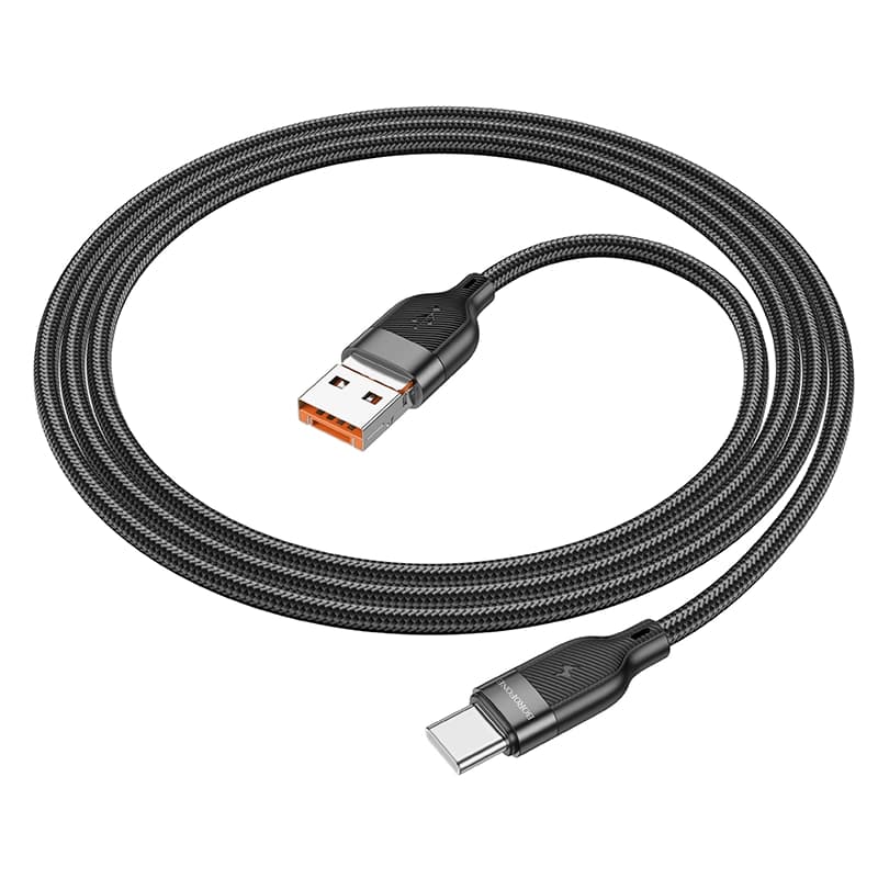 کابل شارژ 60 وات USB-C به USB-C بروفون مدل BU45 طول 1.2 متر — تصویر ۶