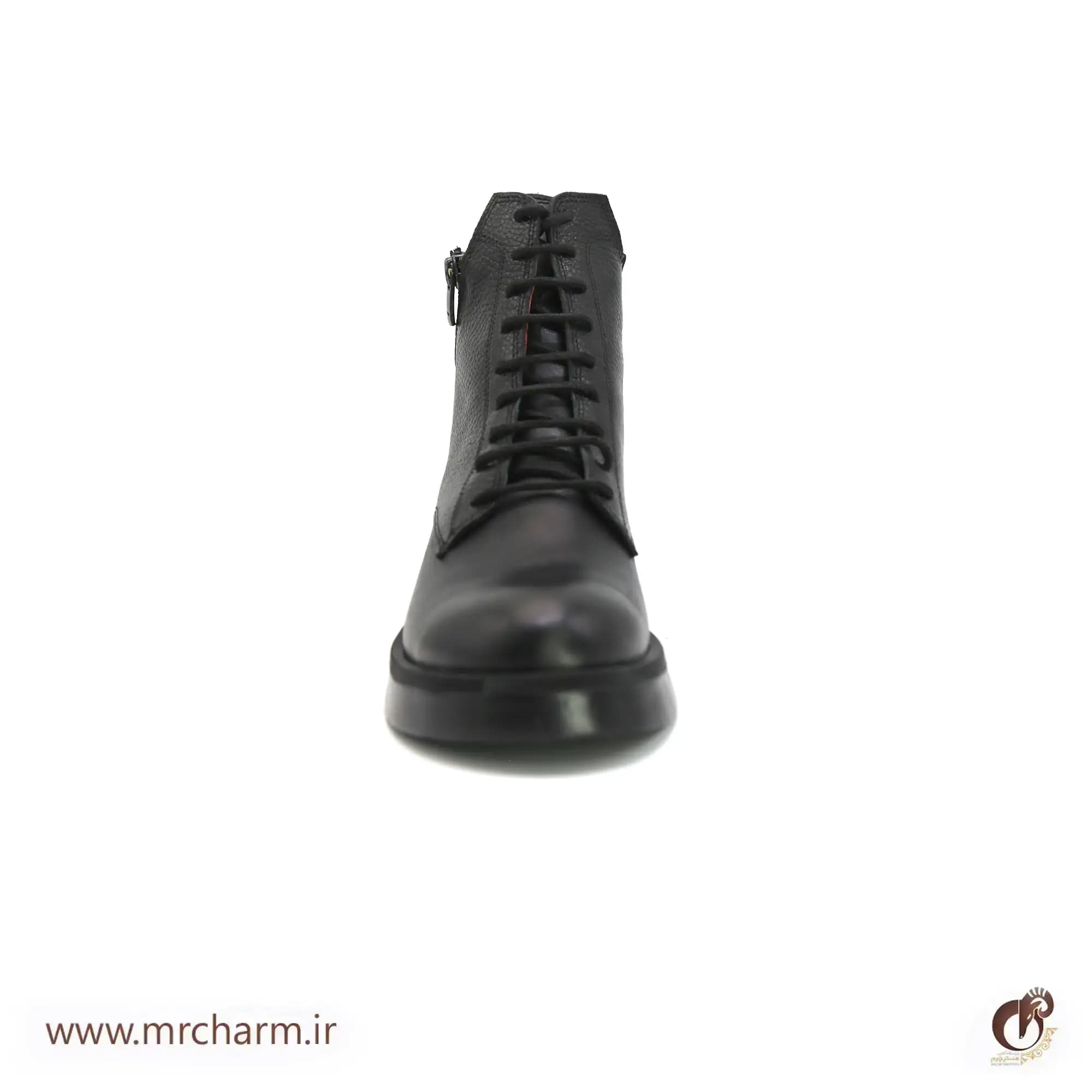 بوت چرم زنانه mrc2111-100 — تصویر ۴