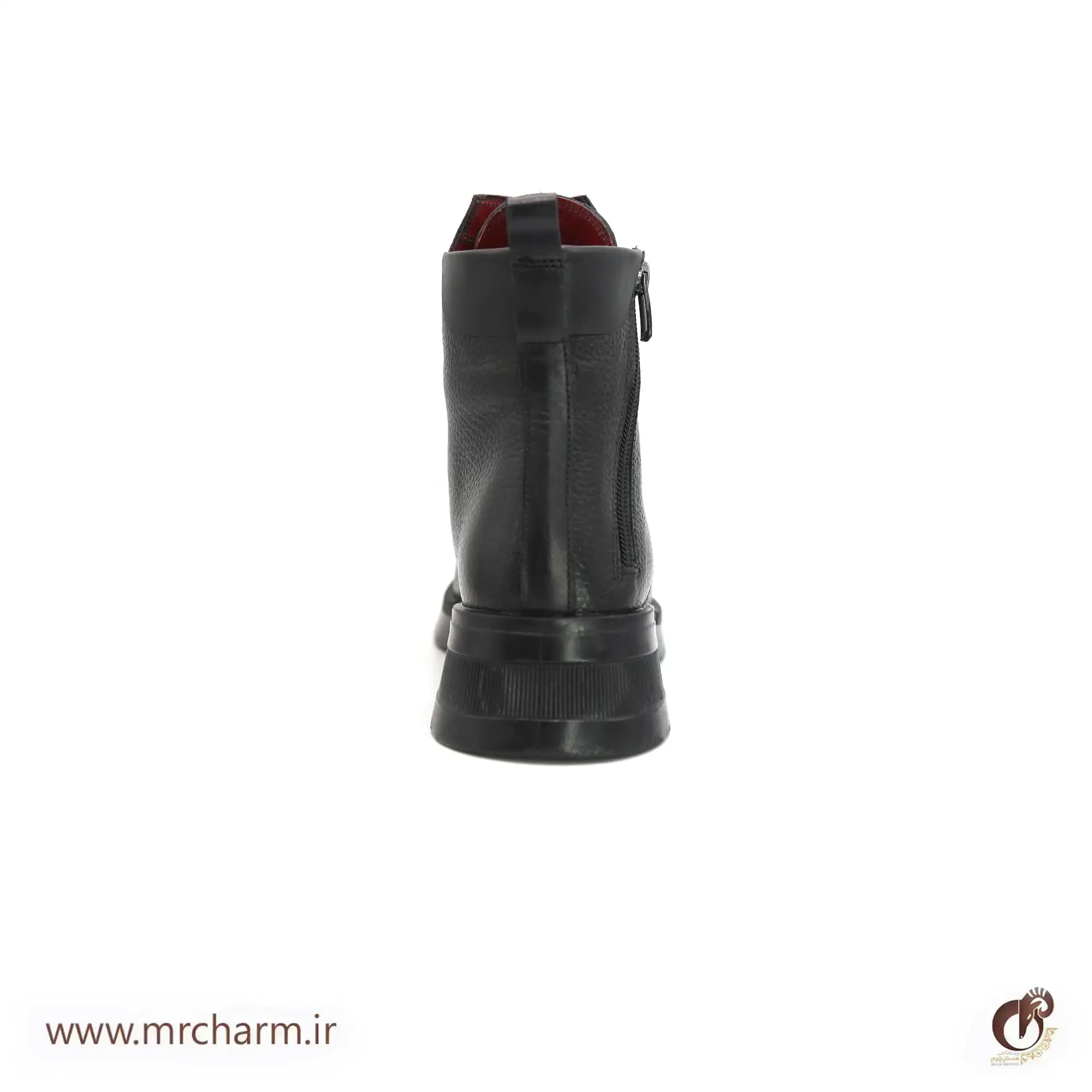 بوت چرم زنانه mrc2111-100 — تصویر ۵