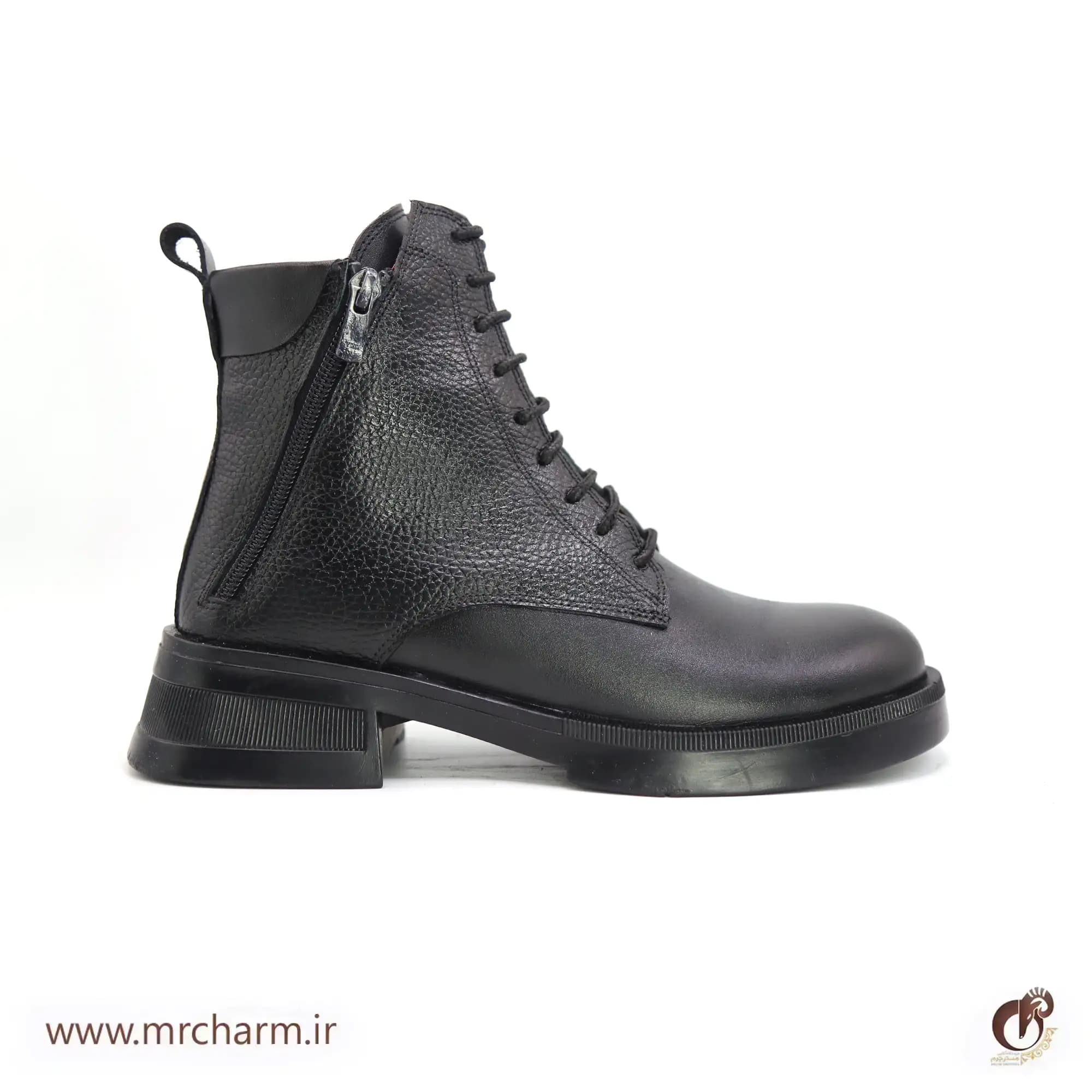 بوت چرم زنانه mrc2111-100 — تصویر ۳