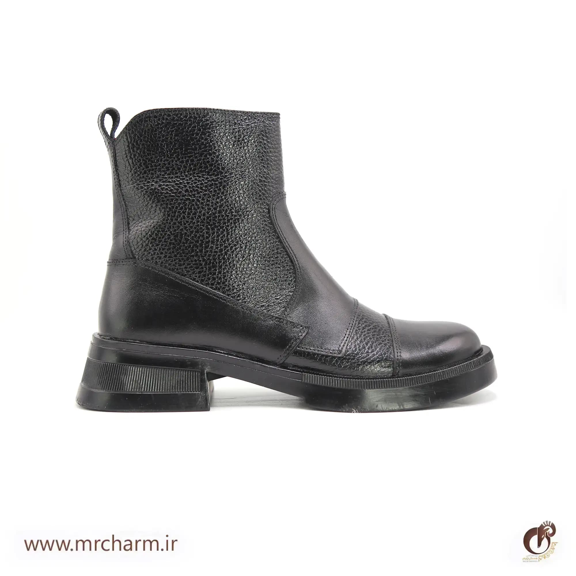 بوت چرم زنانه mrc2111-98 — تصویر ۲