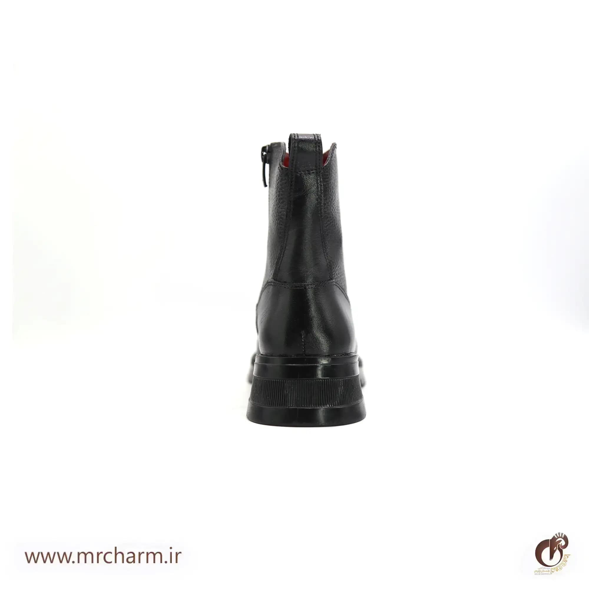 بوت چرم زنانه mrc2111-98 — تصویر ۴