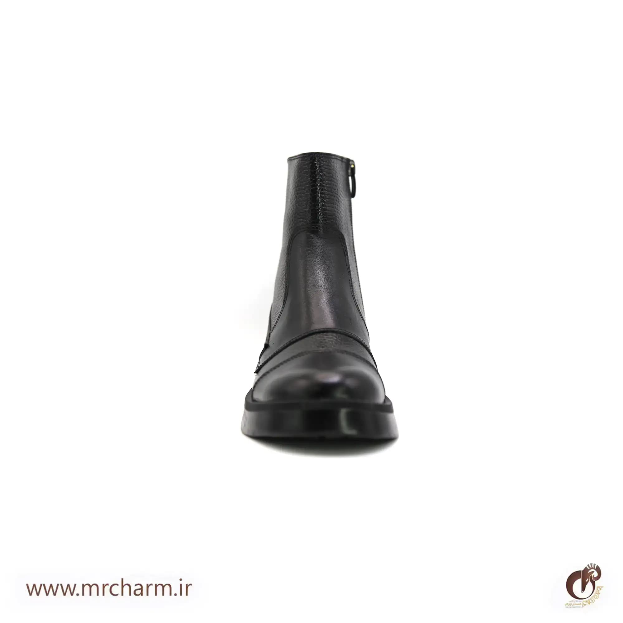 بوت چرم زنانه mrc2111-98 — تصویر ۳