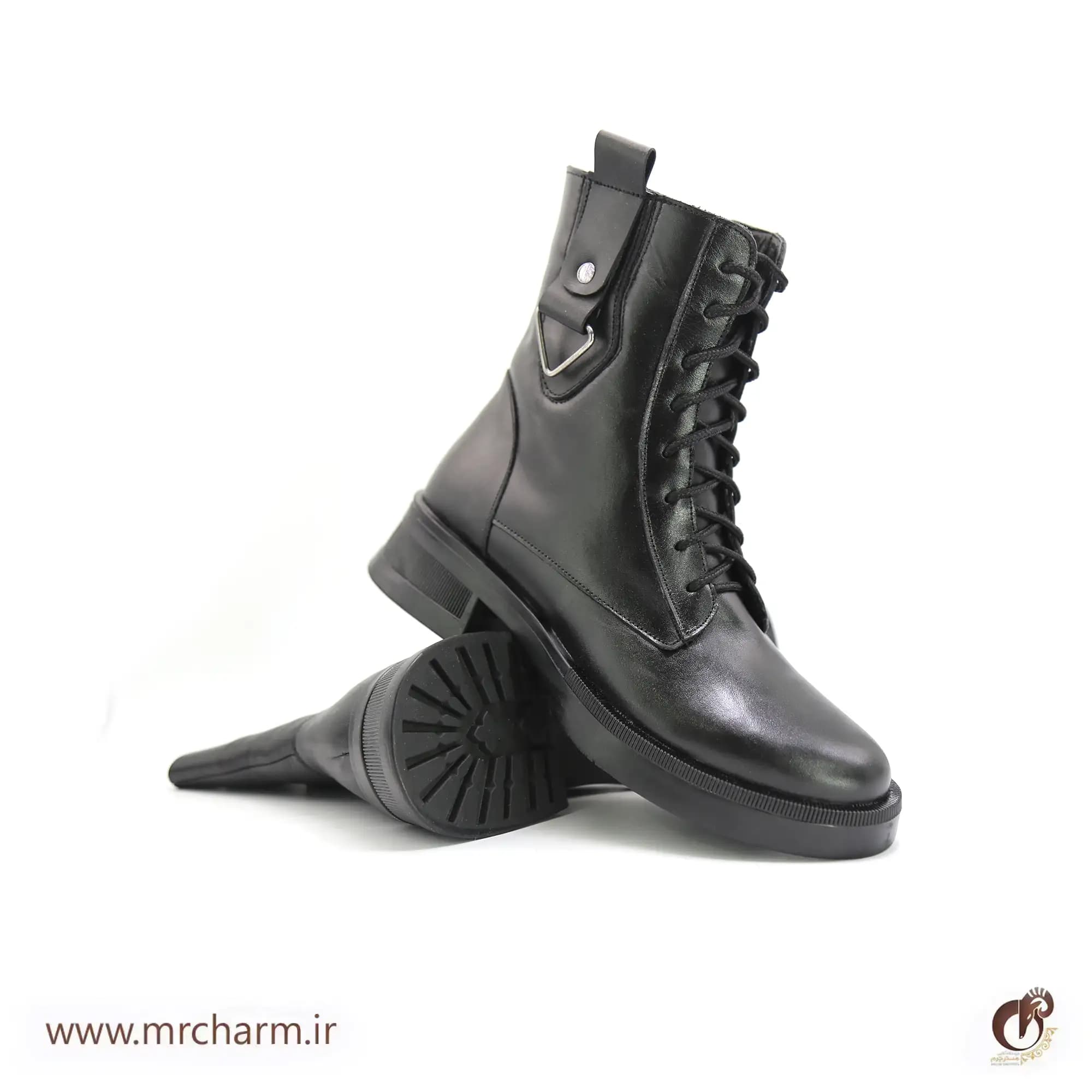 بوت چرم زنانه mrc2111-96 — تصویر ۲