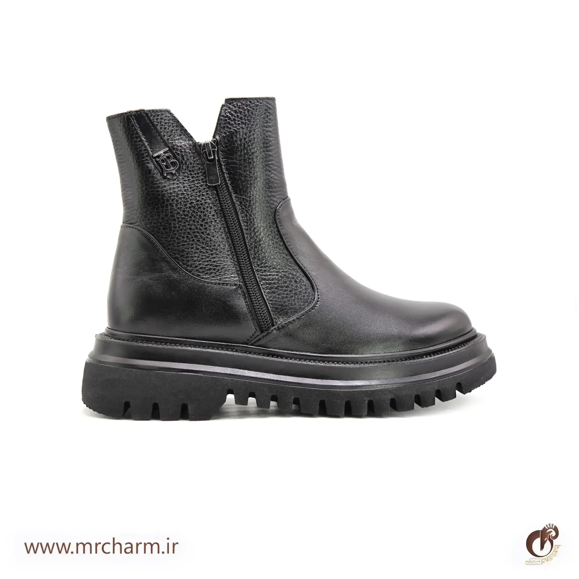 بوت چرم زنانه mrc2111-95 — تصویر ۳