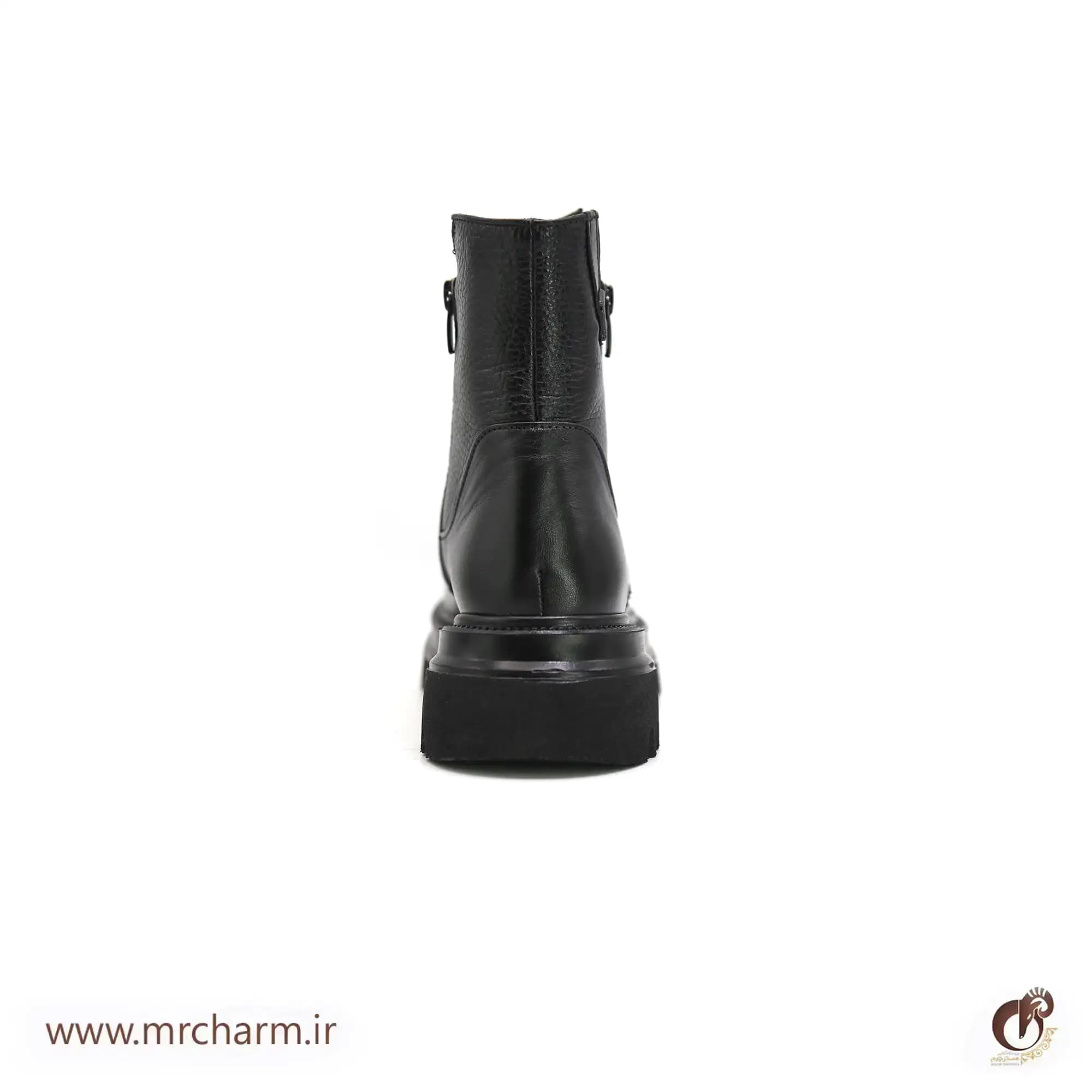 بوت چرم زنانه mrc2111-95 — تصویر ۴