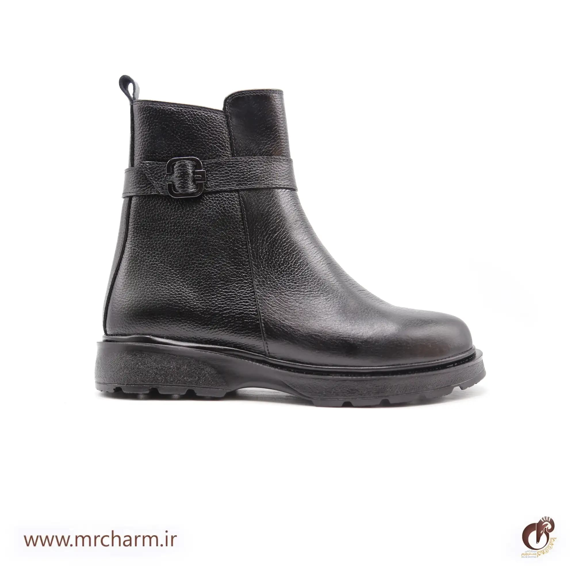 بوت چرم زنانه mrc2118-14 — تصویر ۳