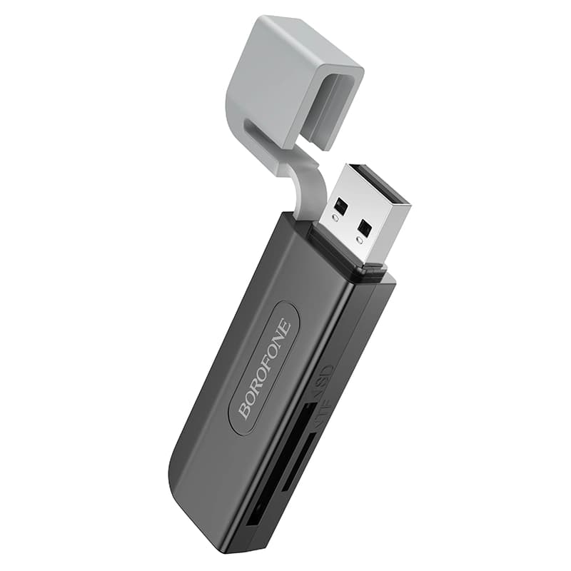 کارت خوان دو پورت بروفون مدل DH9 USB2.0