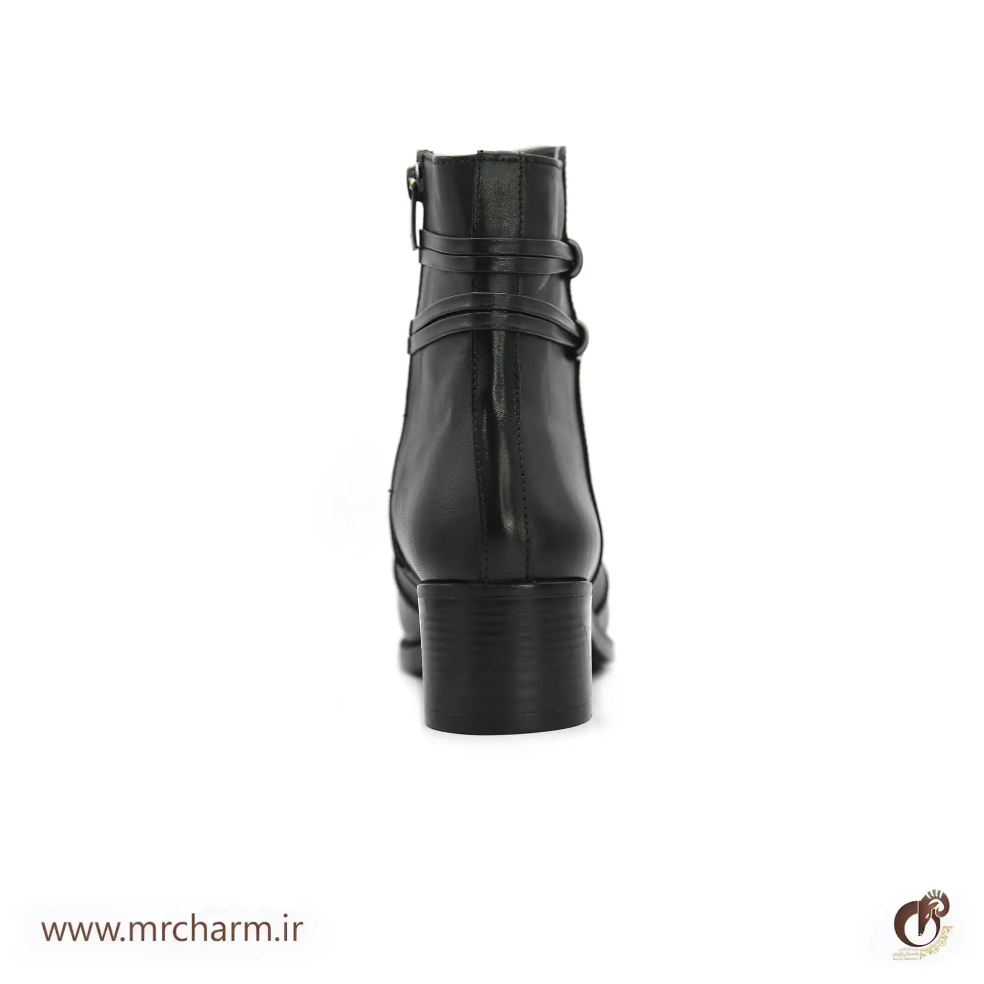 بوت چرم زنانه mrc1121-15 — تصویر ۵