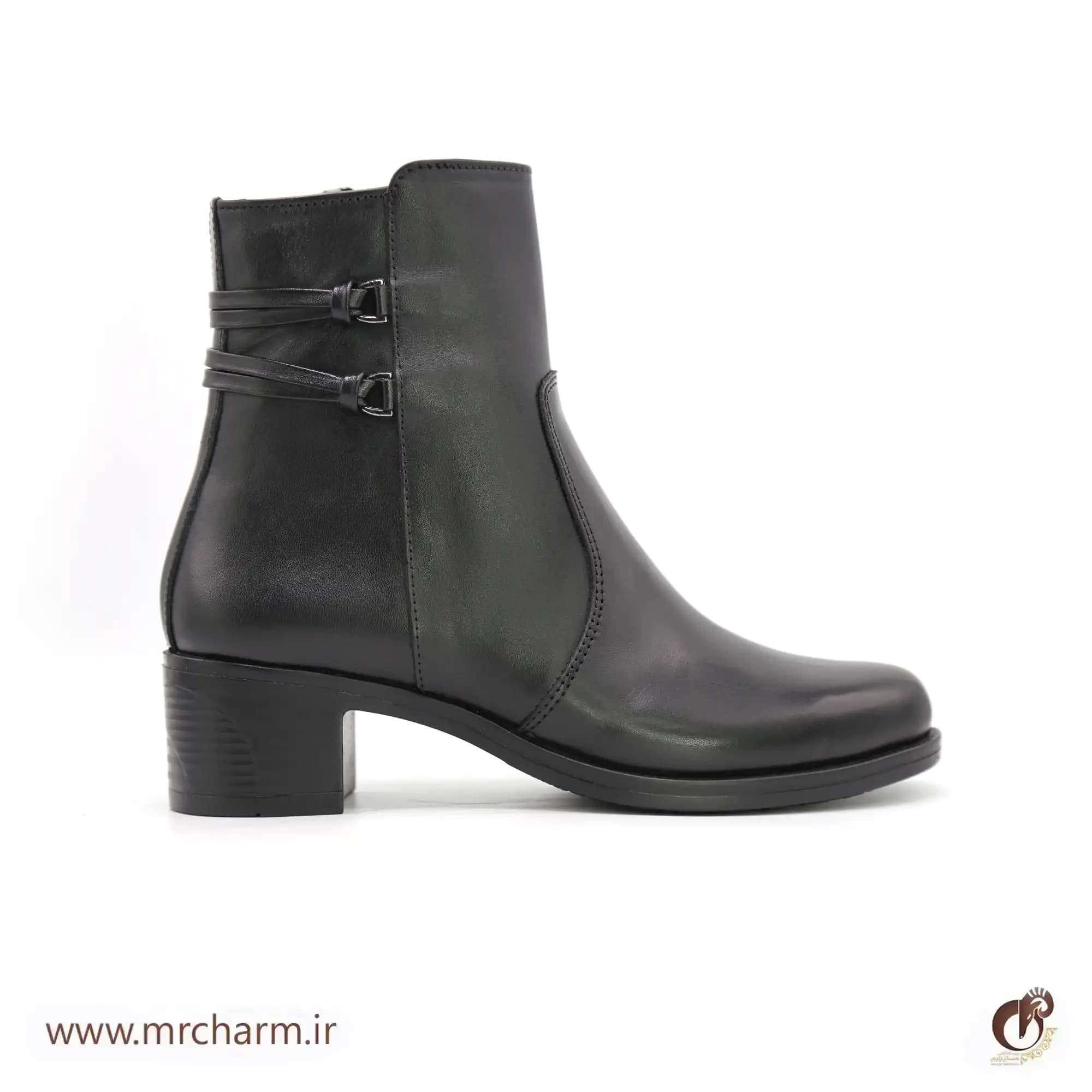 بوت چرم زنانه mrc1121-15 — تصویر ۴