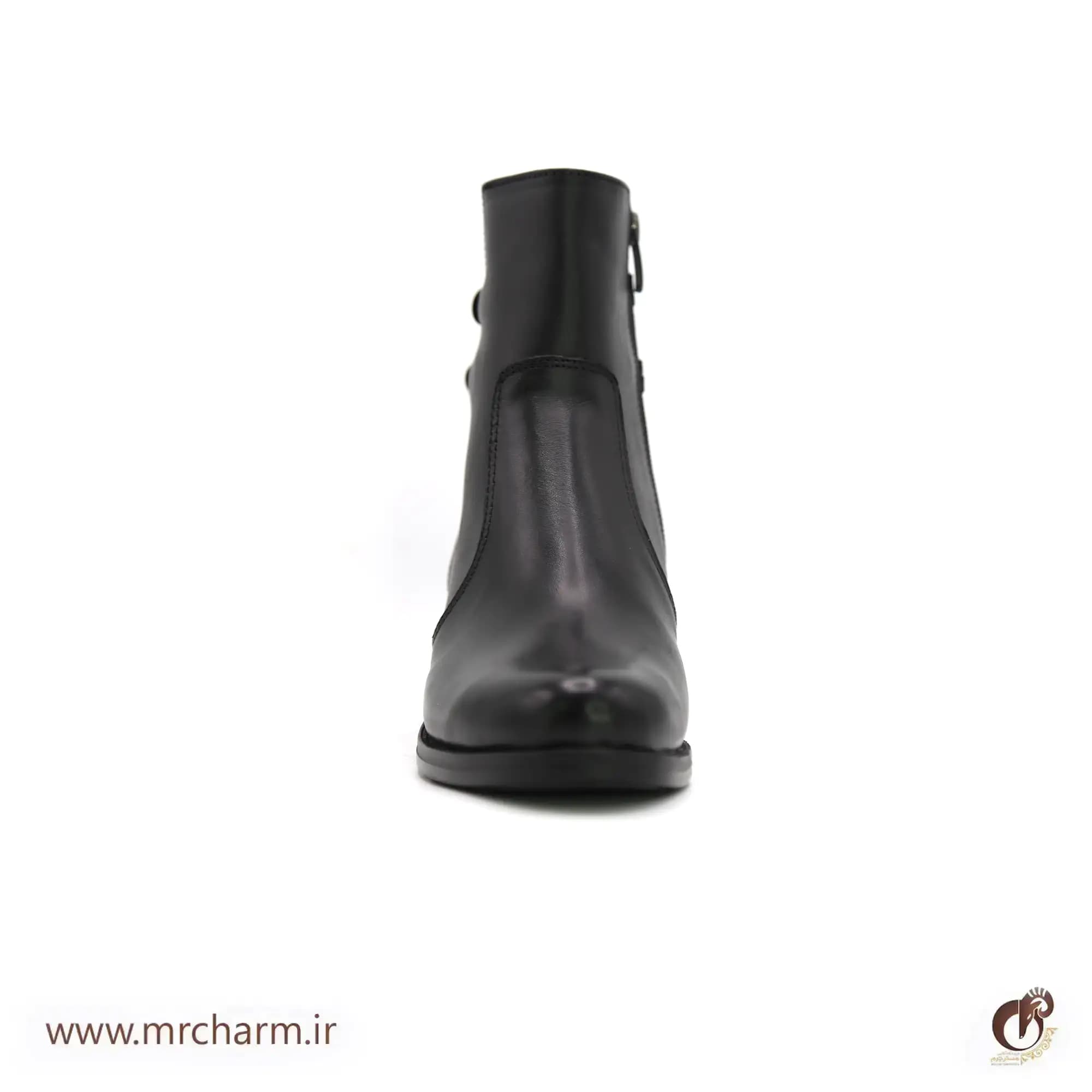 بوت چرم زنانه mrc1121-15 — تصویر ۳