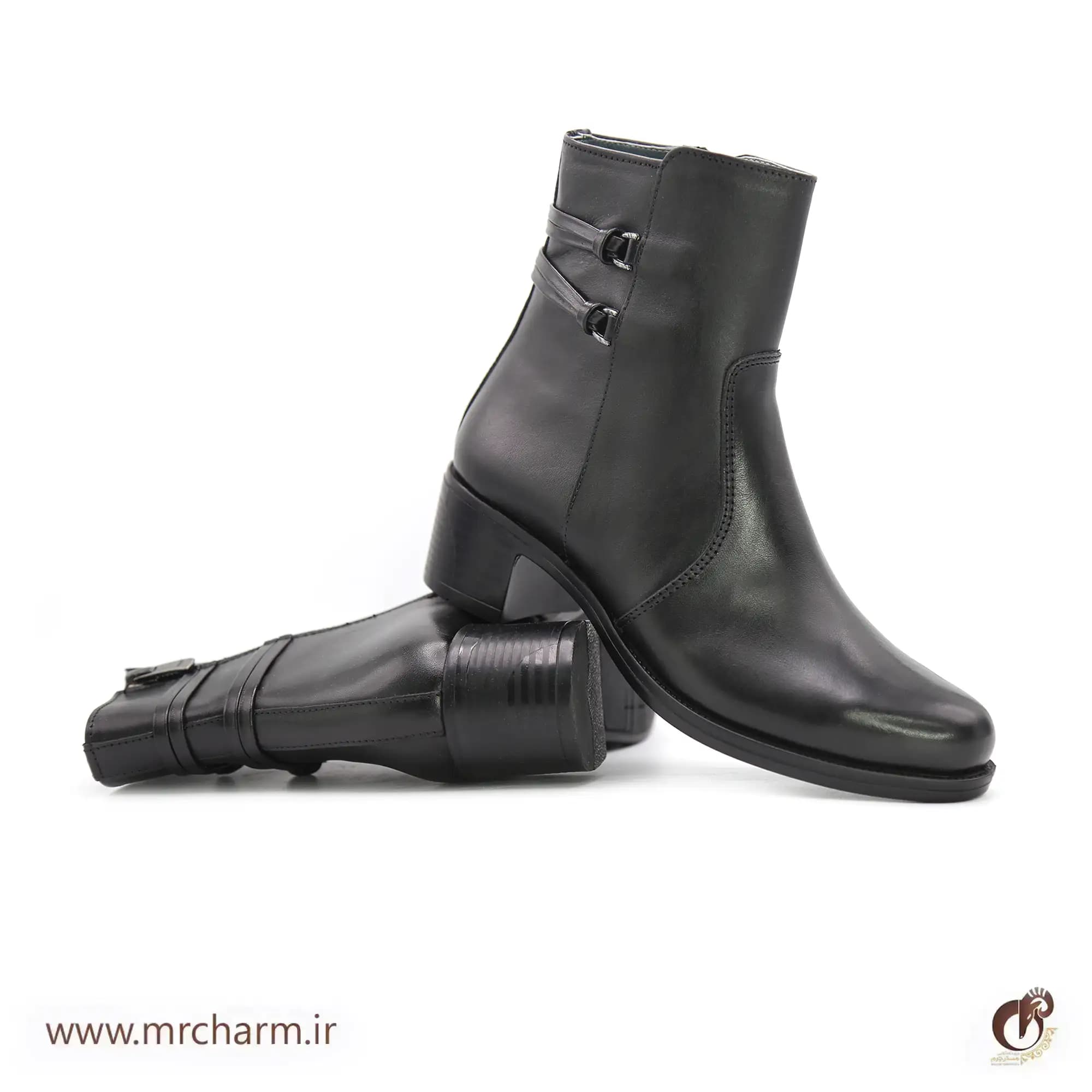 بوت چرم زنانه mrc1121-15 — تصویر ۲