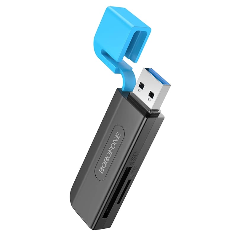 کارت خوان دو پورت بروفون مدل DH9 USB3.0