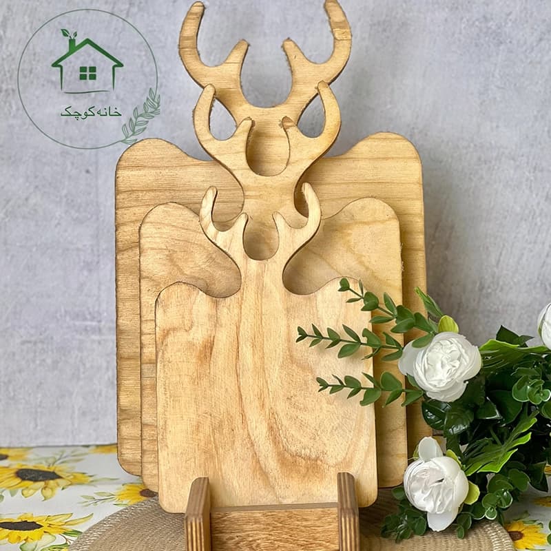 تخته سرو چوبی سه سایز