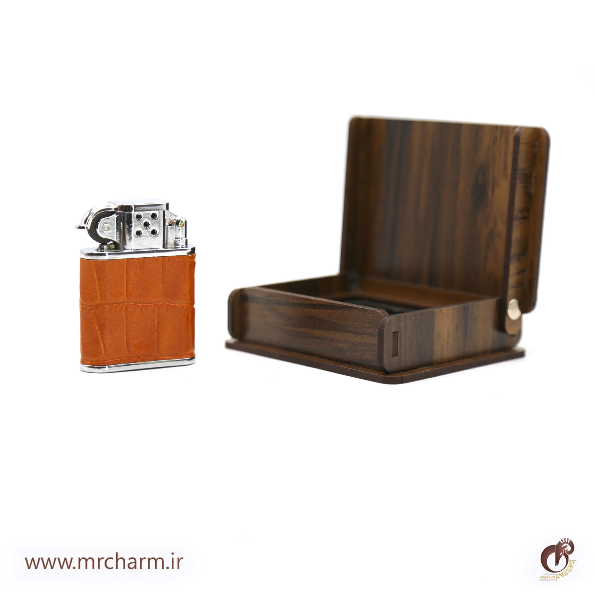 فندک لاکچری چرم mrc1318-19 — تصویر ۷