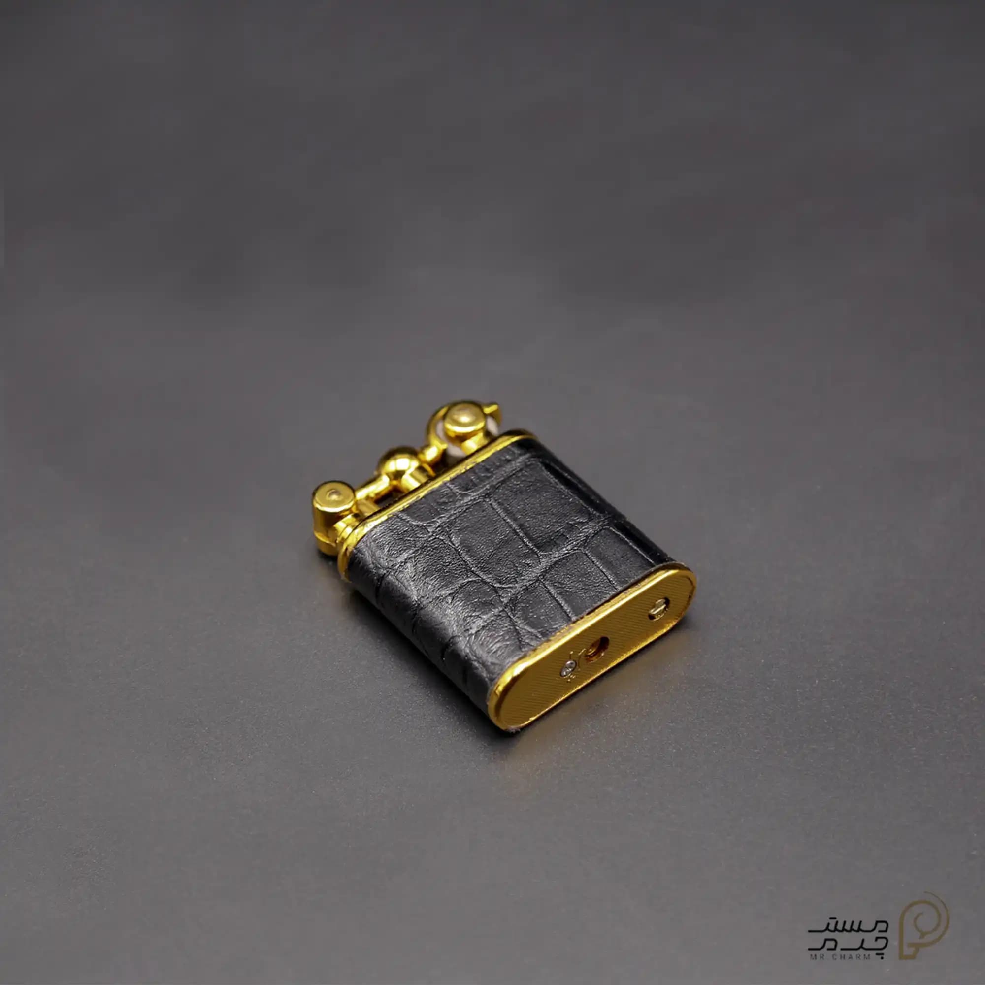 فندک لاکچری چرم mrc1318-19 — تصویر ۳