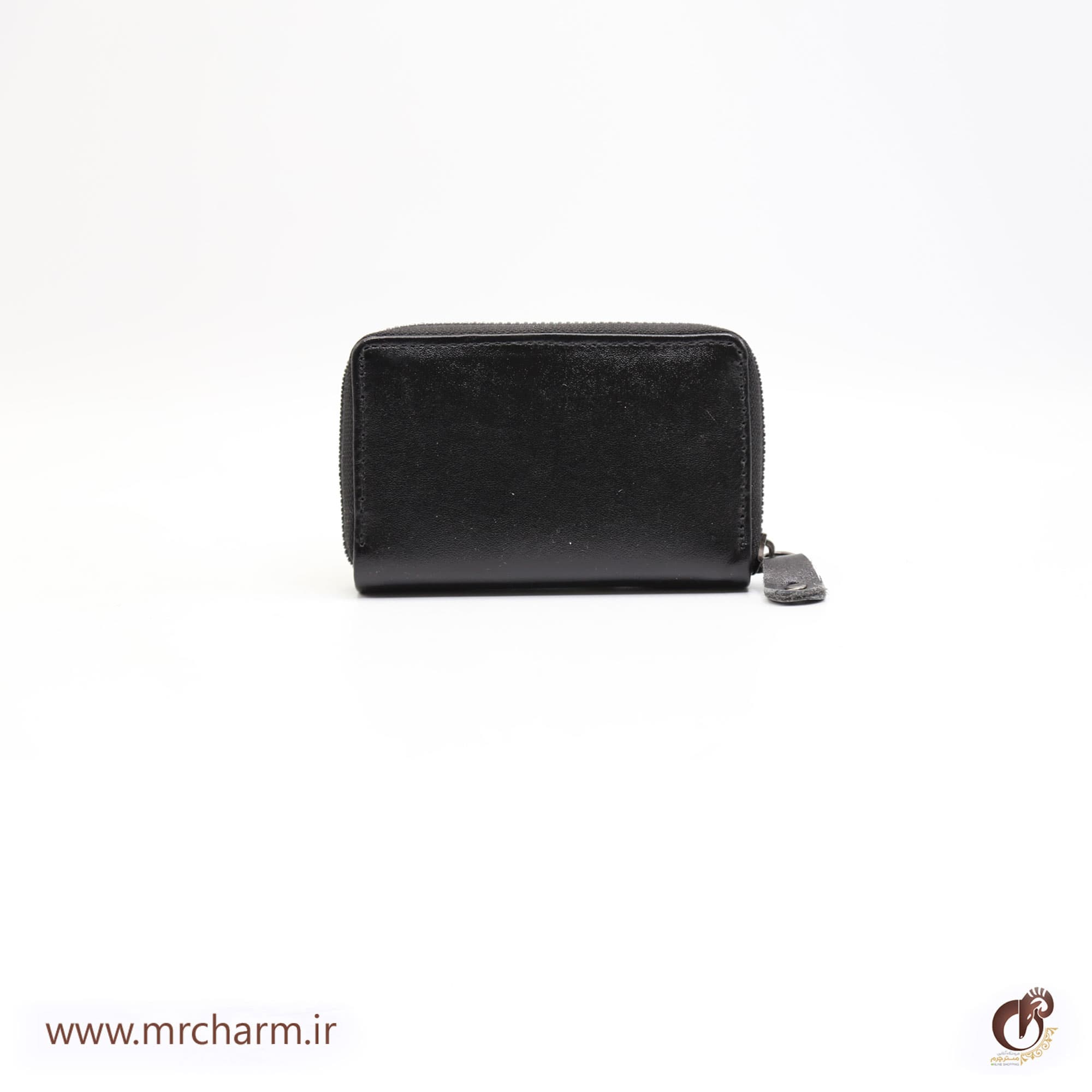 جاکارتی زیپی چرم طرح دار MRC179-01 — تصویر ۷