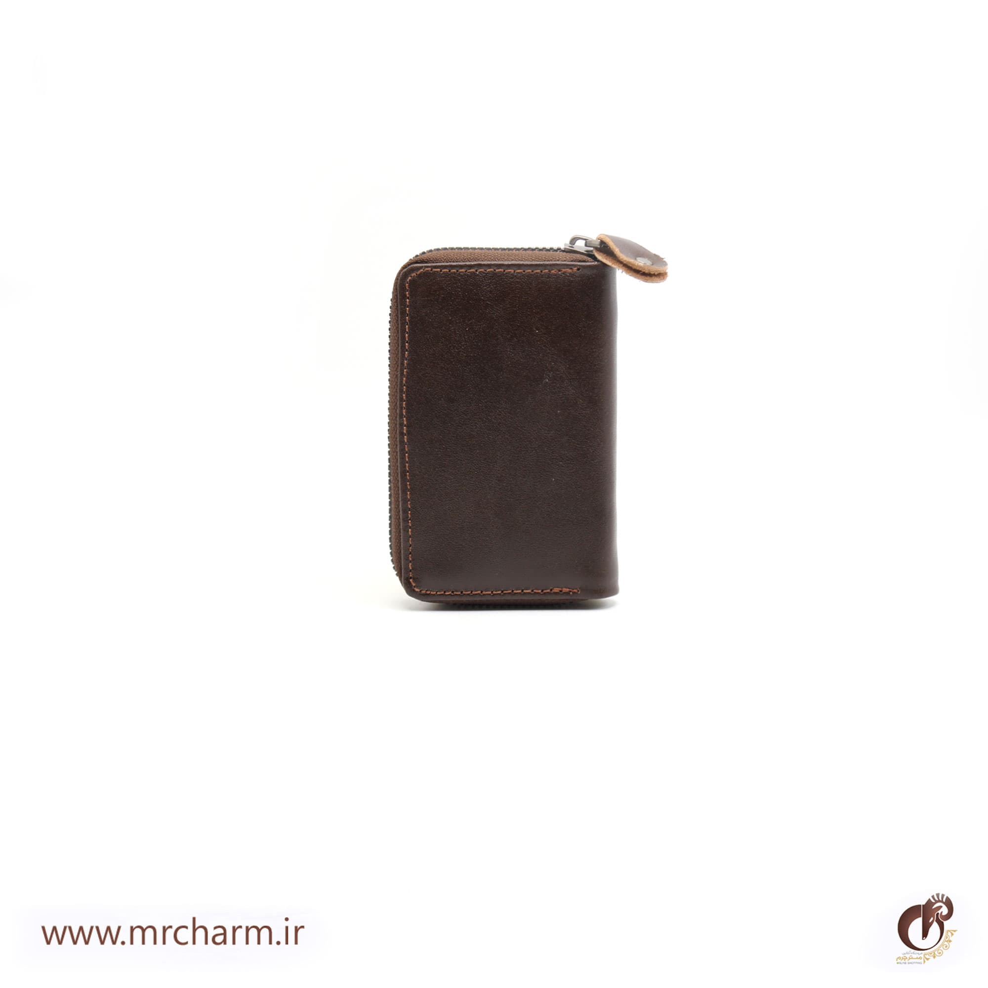 جاکارتی زیپی چرم طرح دار MRC179-01