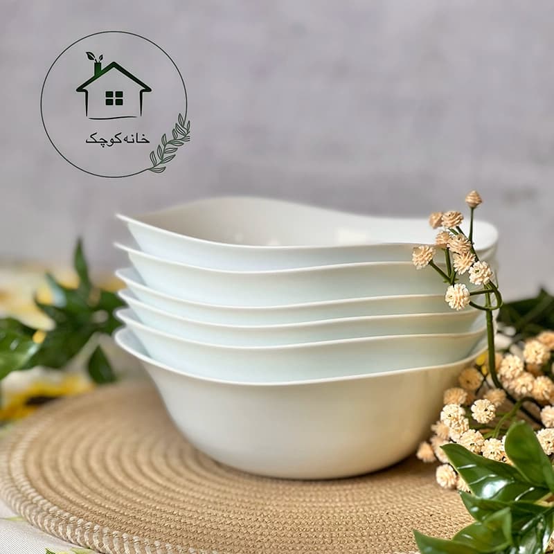 کاسه ابگوشت خوری گلدن اپال
