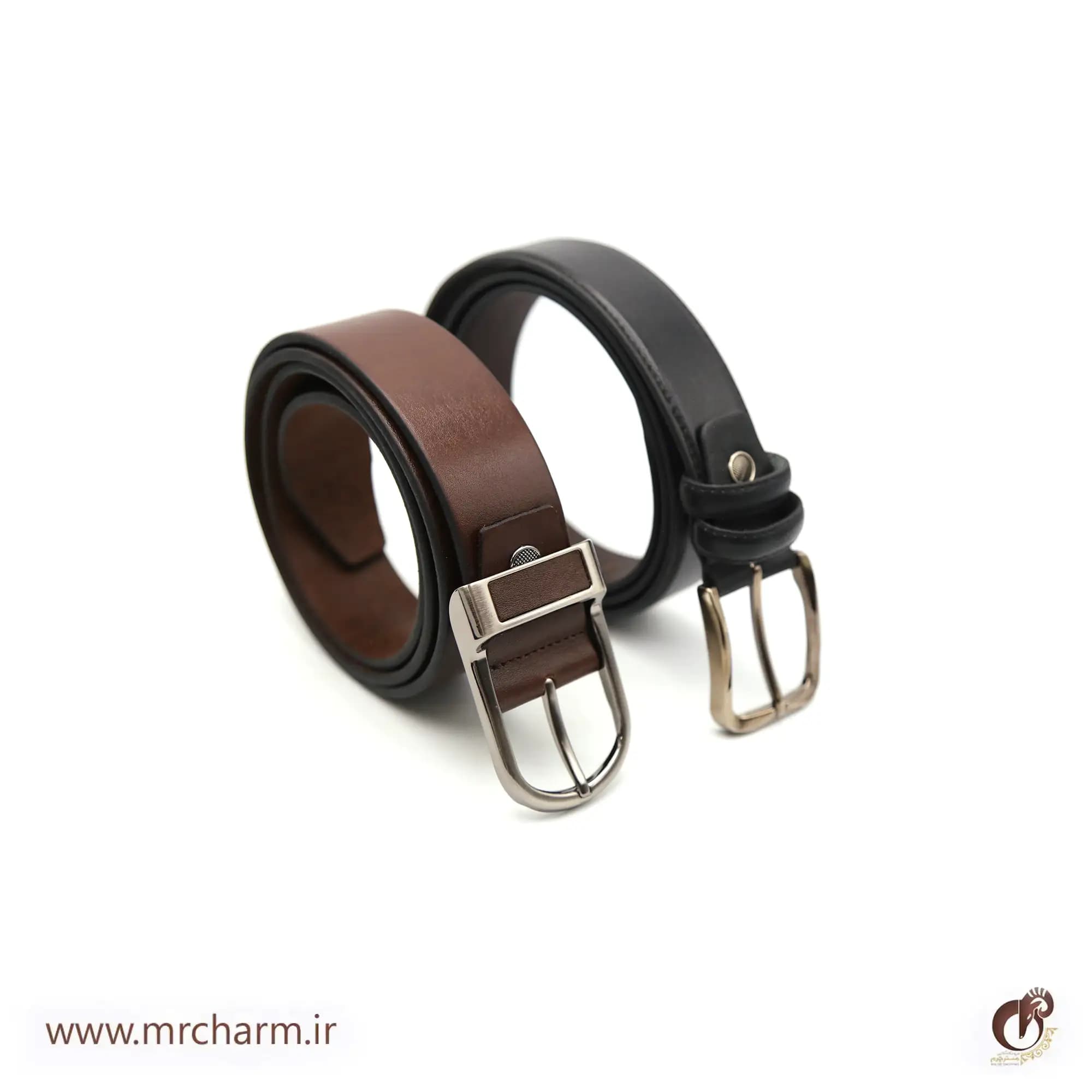 ست هدیه مردانه کمربند mrc1211-23 — تصویر ۲