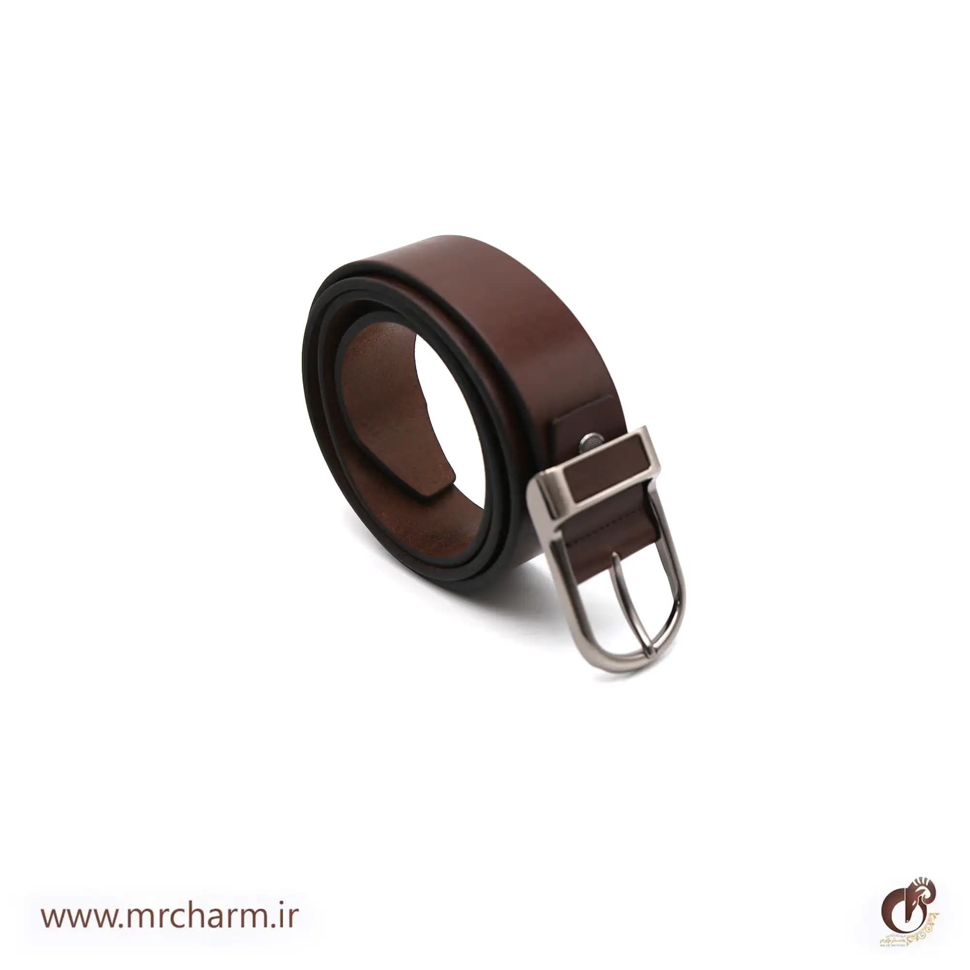 ست هدیه مردانه کمربند mrc1211-23 — تصویر ۳