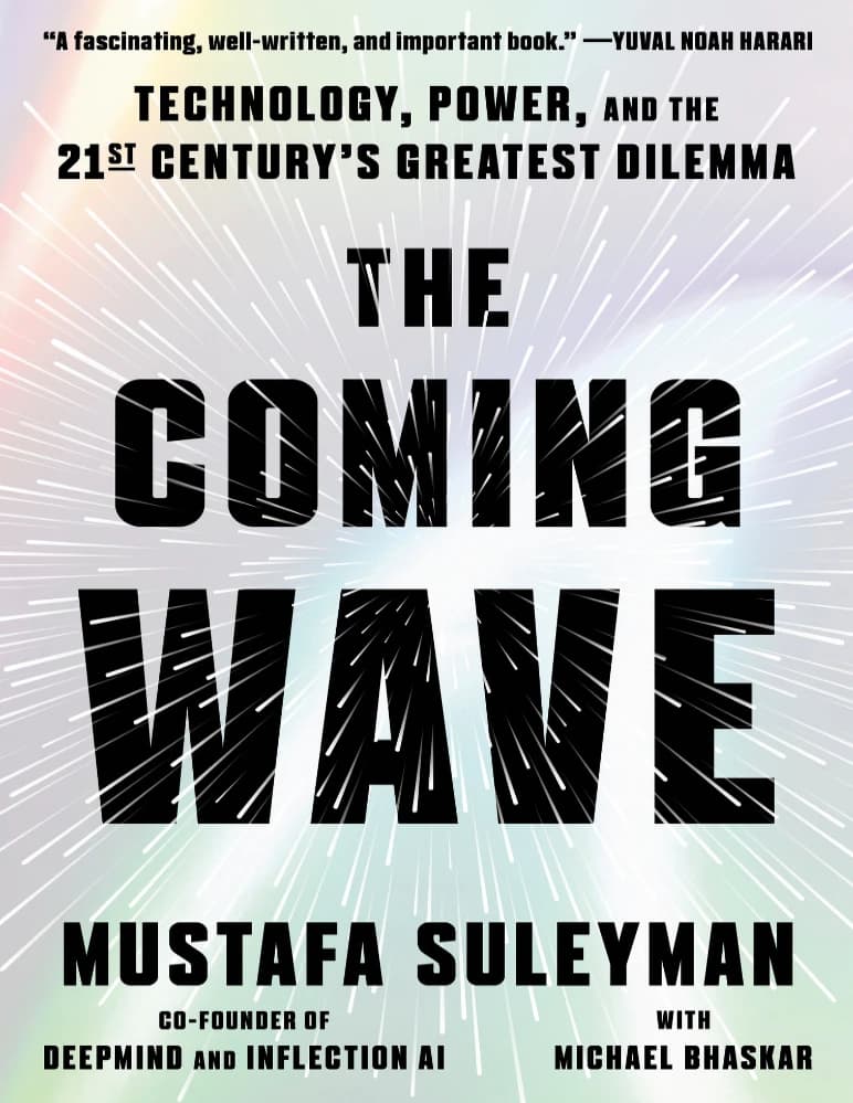 کتاب The Coming Wave (موج پیش‌رو) نسخه انگلیسی PDF | مصطفی سلیمان
