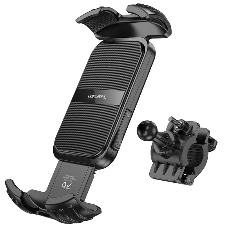 پایه نگهدارنده گوشی موبایل موتورسیکلت بروفون مدل BH105 — تصویر ۵