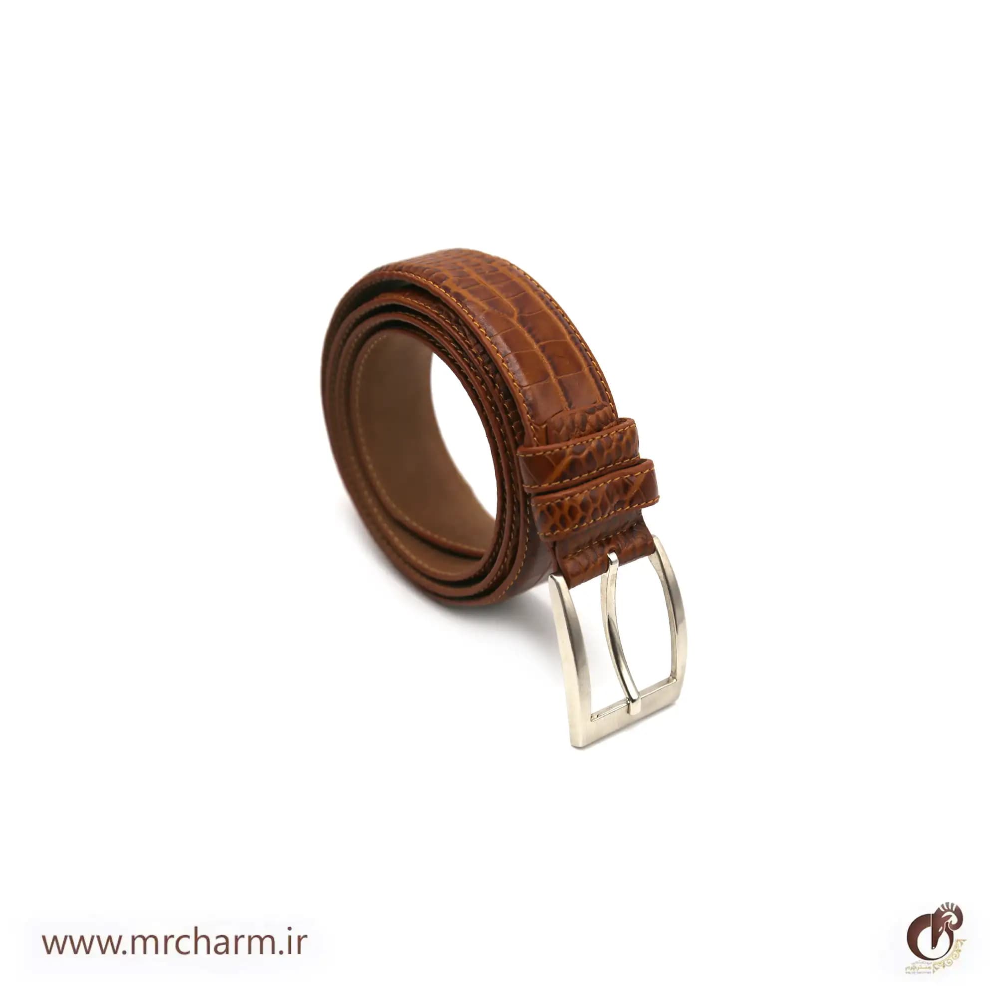 ست هدیه مردانه کمربند mrc1211-20 — تصویر ۳
