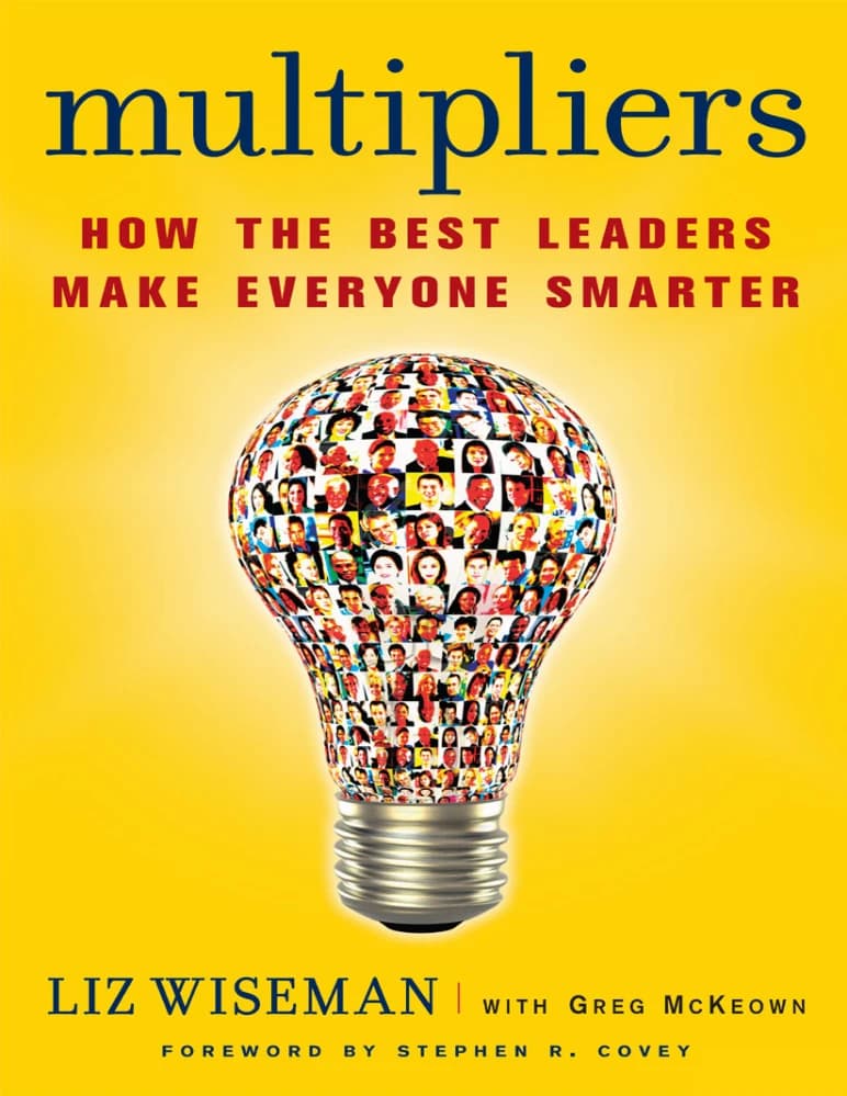 کتاب Multipliers (چندبرابرکننده‌ها) نسخه انگلیسی PDF | لیز وایزمن