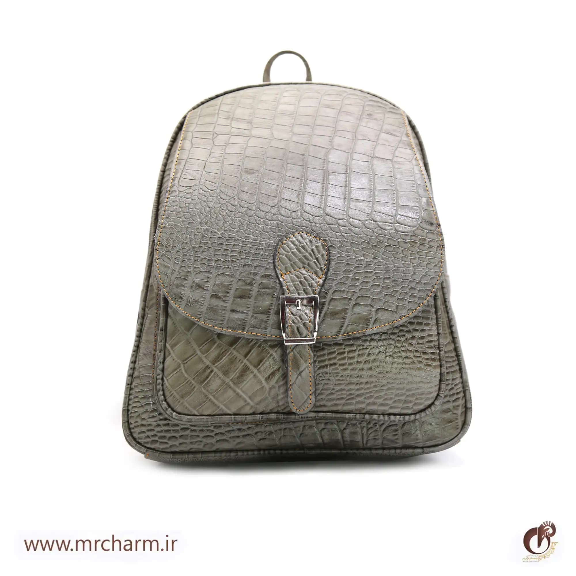 کوله پشتی چرم mrc2216-24 — تصویر ۳