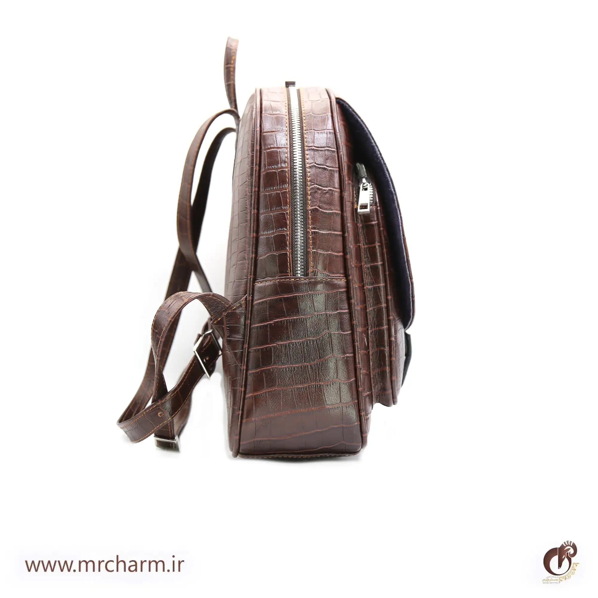 کوله پشتی چرم mrc2216-24 — تصویر ۶
