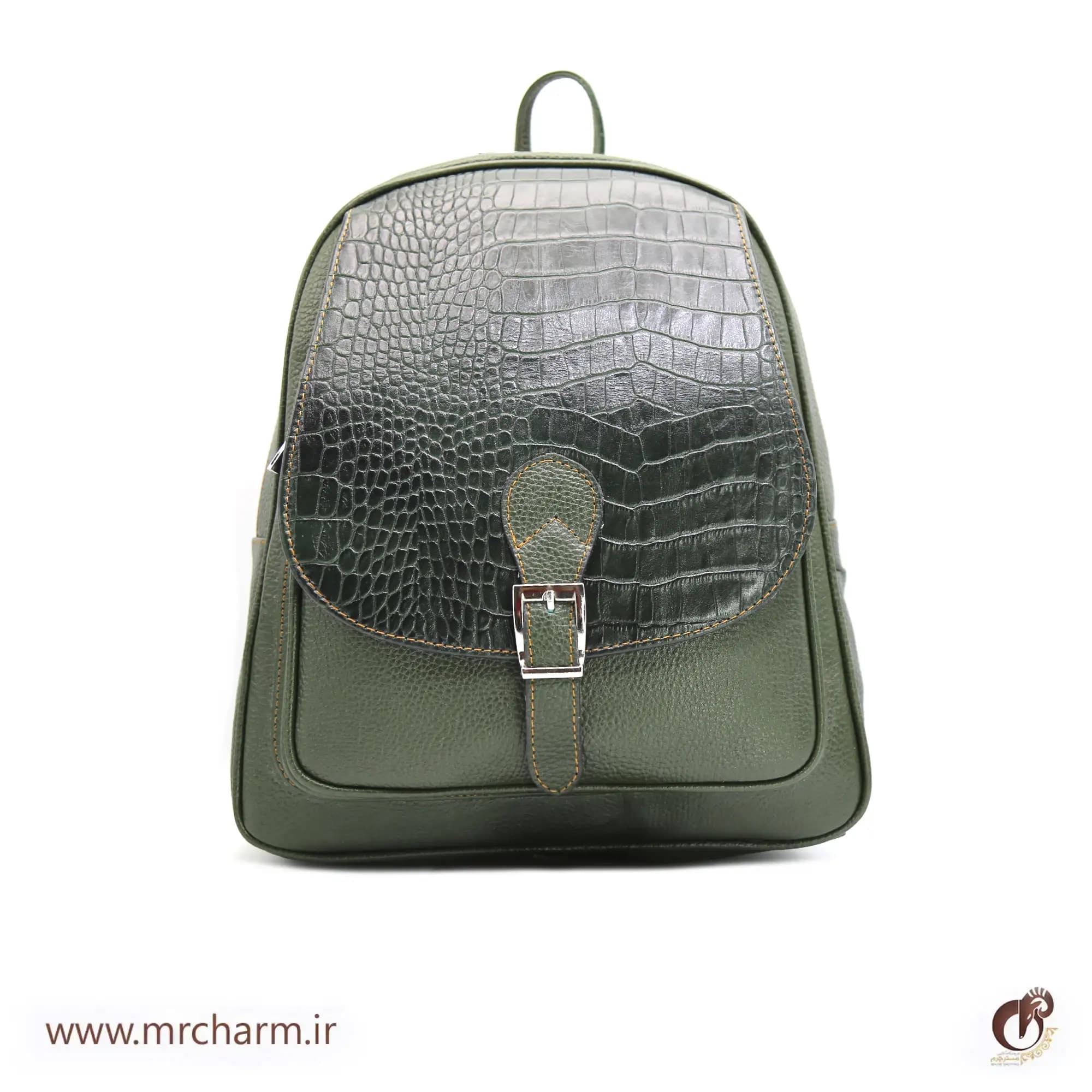 کوله پشتی چرم mrc2216-24 — تصویر ۵
