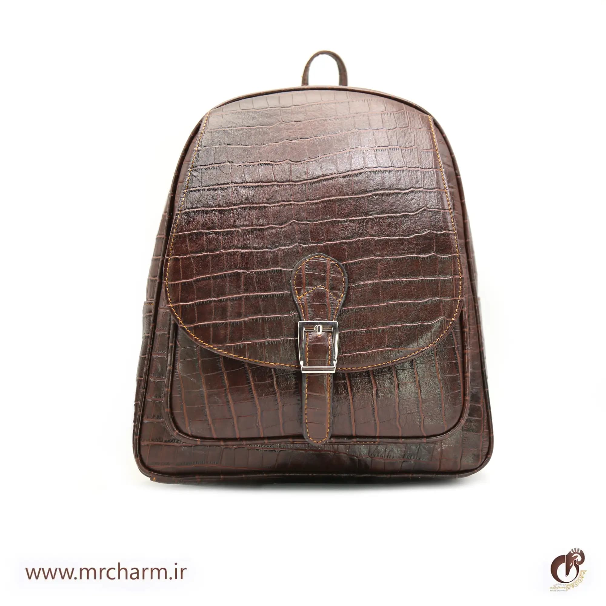 کوله پشتی چرم mrc2216-24