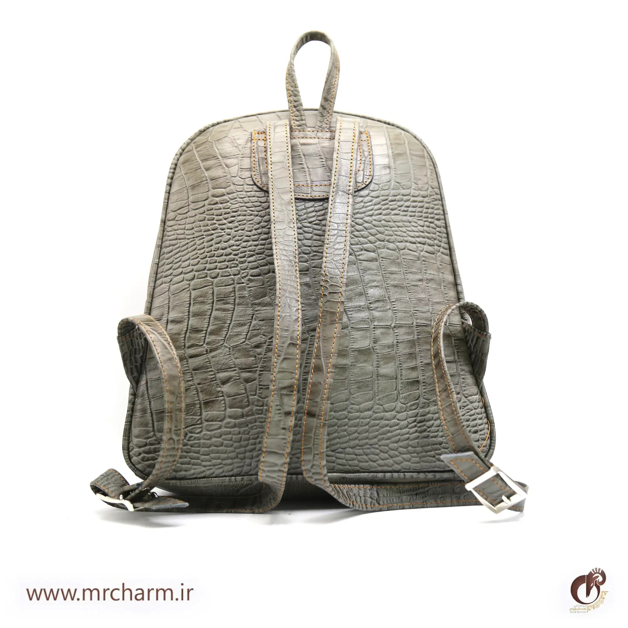 کوله پشتی چرم mrc2216-24 — تصویر ۴